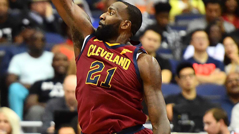 Cavs center Kendrick Perkins
