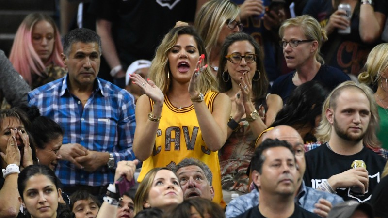 TV personality Khloe Kardashian