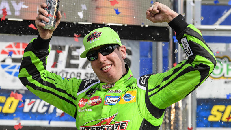 NASCAR driver Kyle Busch
