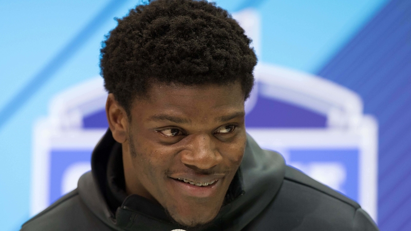 Louisville quarterback Lamar Jackson
