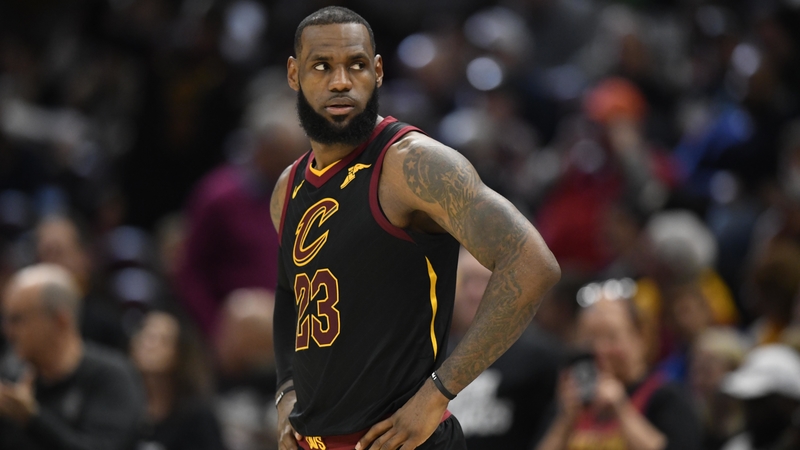 Cleveland Cavaliers Small Forward LeBron James