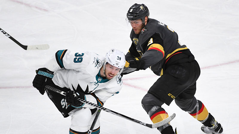San Jose Sharks forward Logan Couture