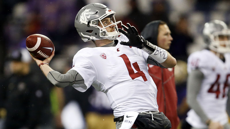 Tennessee Titans quarterback Luke Falk