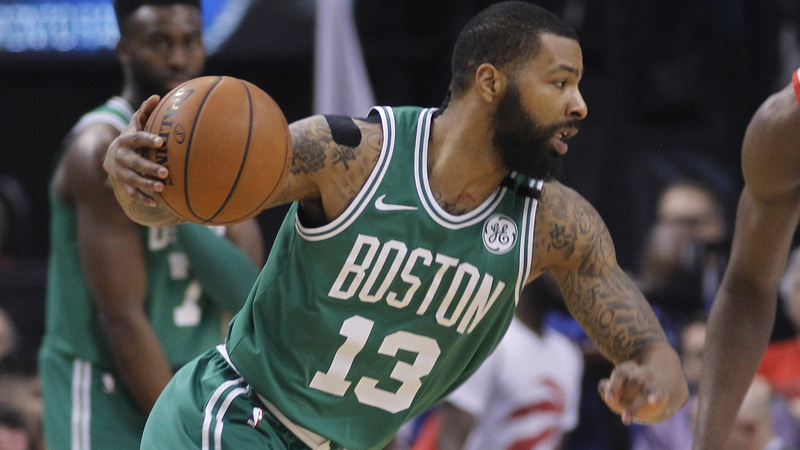 Celtics forward Marcus Morris