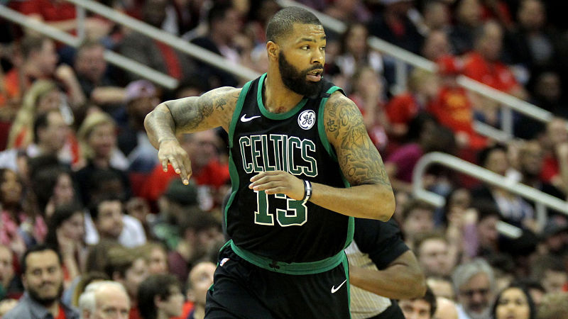 Boston Celtics forward Marcus Morris