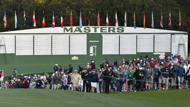 2018 Masters