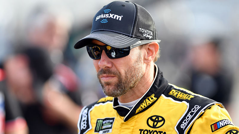 NASCAR driver Matt Kenseth