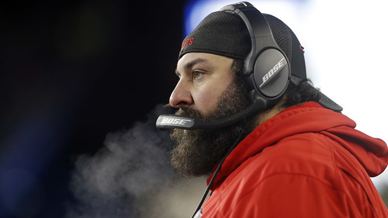 Detroit Lions head coach Matt Patricia