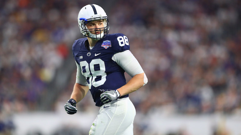 Penn State tight end Mike Gesicki