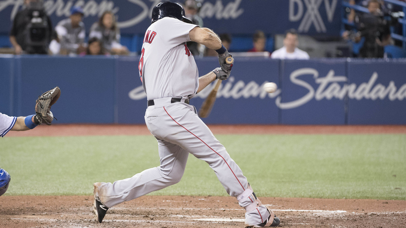 Red Sox first baseman Mitch Moreland