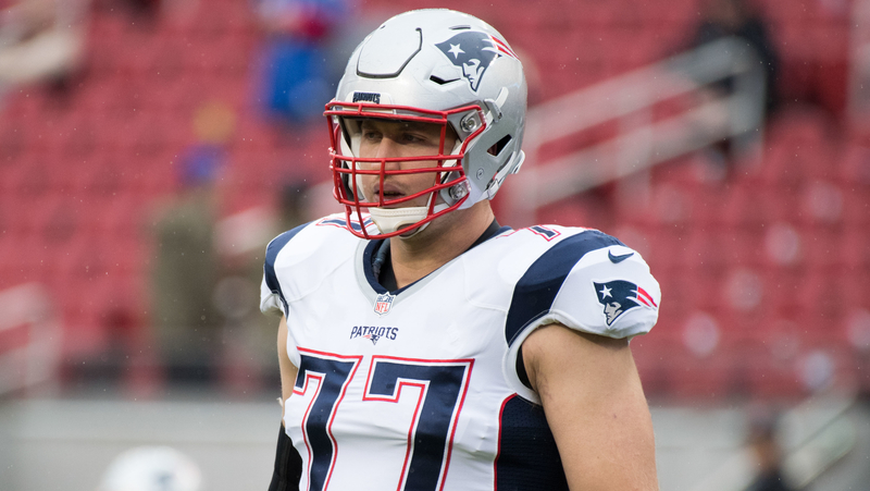 New York Giants Left Tackle Nate Solder