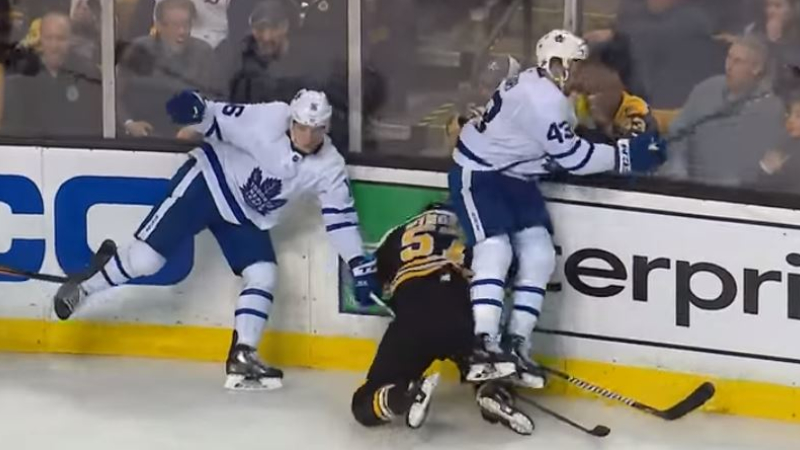 Toronto Maple Leafs forward Nazem Kadri