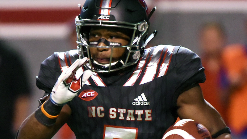 N.C. State running back Nyheim Hines