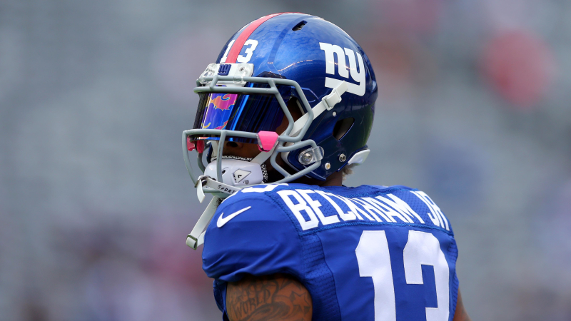 New York Giants wide receiver Odell Beckham Jr.