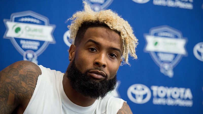 New York Giants wide receiver Odell Beckham Jr.