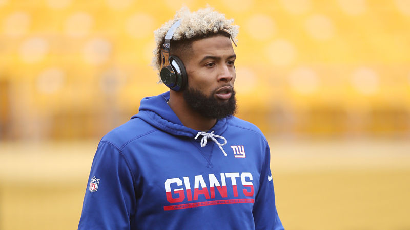 New York Giants wide receiver Odell Beckham Jr.