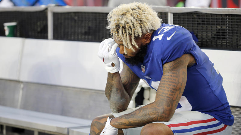 New York Giants wide receiver Odell Beckham Jr.
