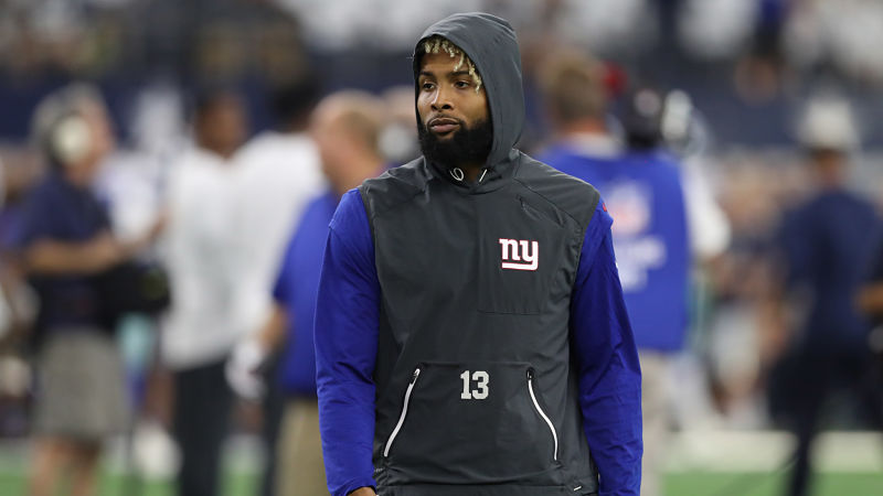 New York Giants wide receiver Odell Beckham Jr.