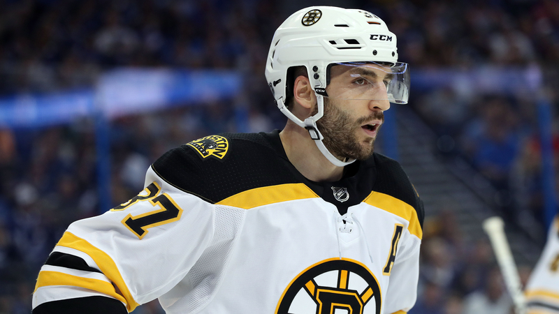 Boston Bruins Forward Patrice Bergeron