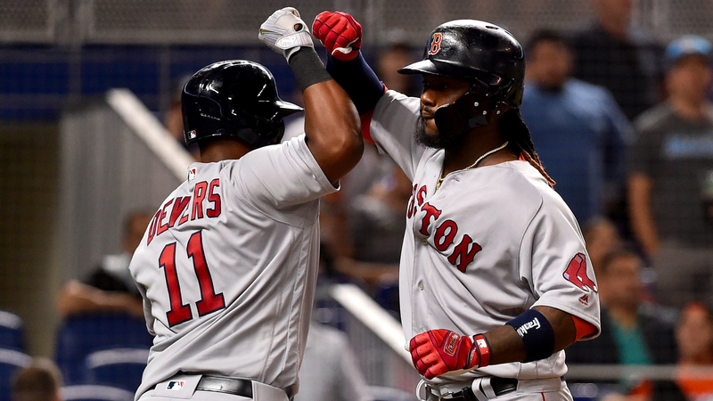 Hanley Ramirez Rafael Devers