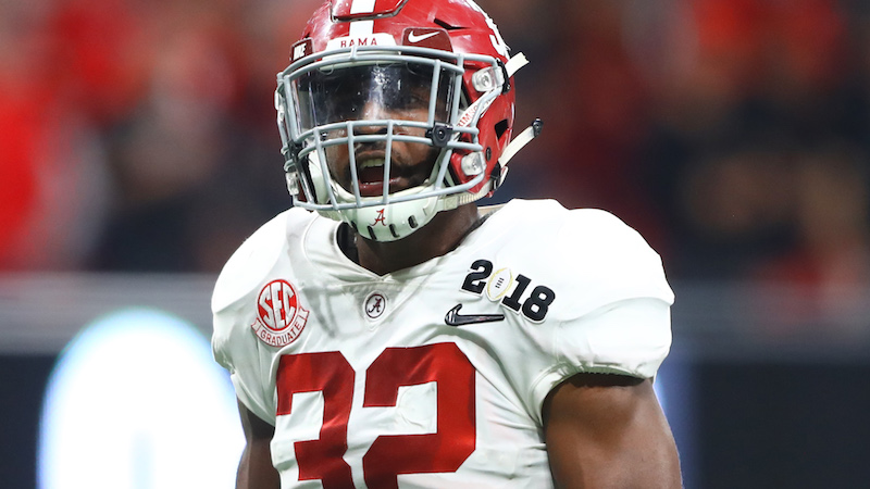 Alabama linebacker Rashaan Evans