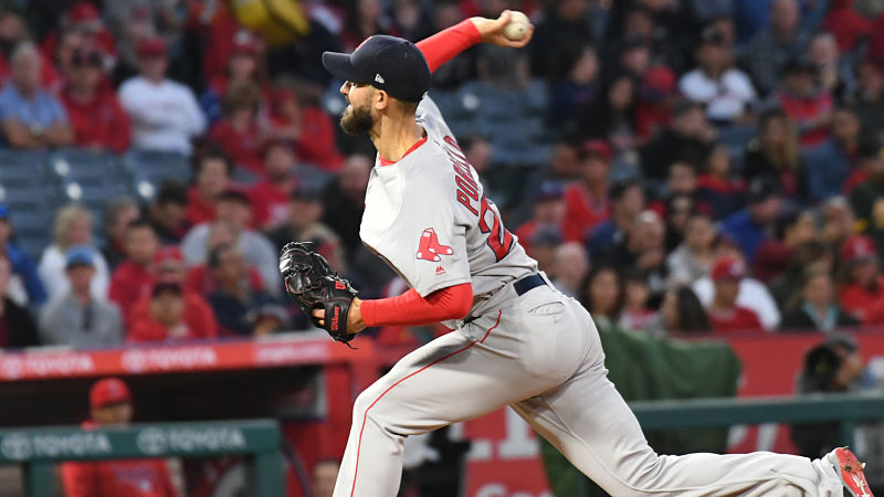 Boston Red Sox pitcher Rick Porcello