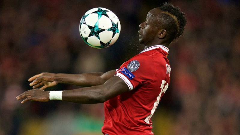 Liverpool forward Sadio Mane