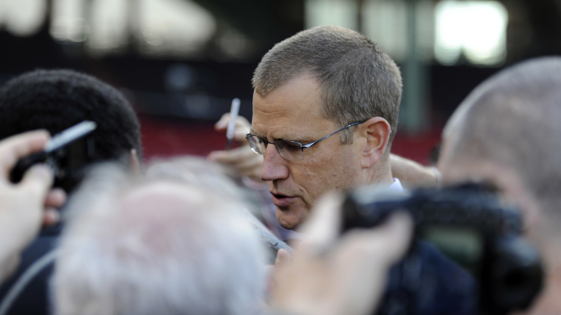 Boston Red Sox team president Sam Kennedy