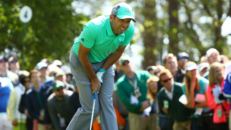 Golfer Sergio Garcia