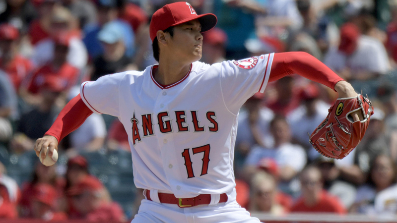 Angels pitcher Shohei Ohtani