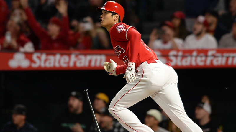 Angels pitcher Shohei Ohtani