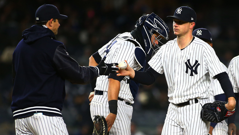New York Yankees Starting Pitcher Sonny Gray