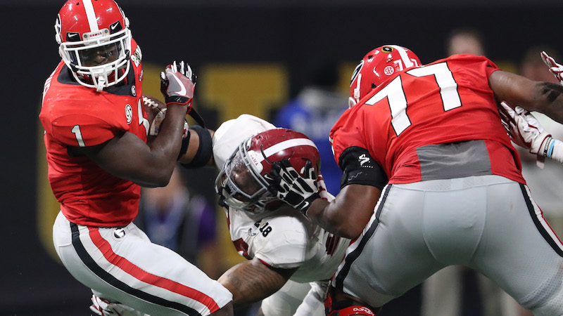 Patriots running back Sony Michel, offensive lineman Isaiah Wynn