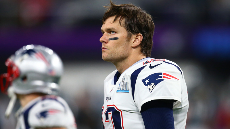 Patriots quarterback Tom Brady
