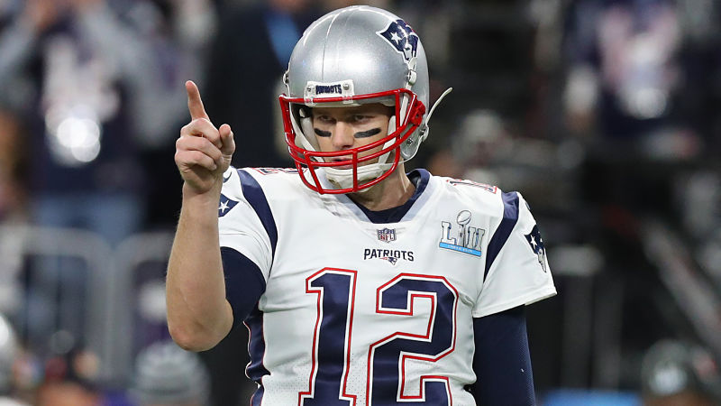 New England Patriots quarterback Tom Brady