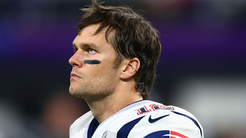 New England Patriots quarterback Tom Brady