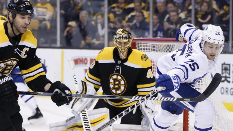 Bruins vs Leafs