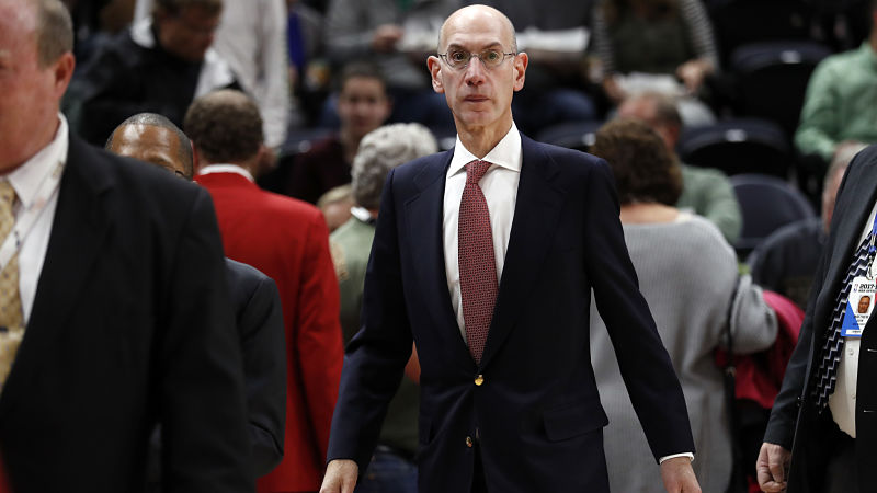 NBA Commissioner Adam Silver