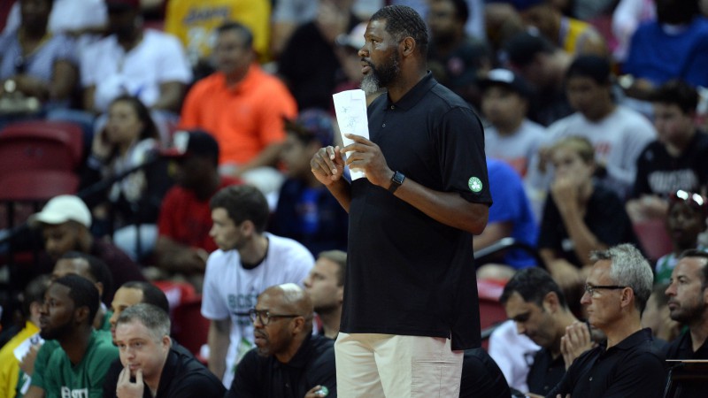 University of Evansville men's basketball coach Walter McCarty