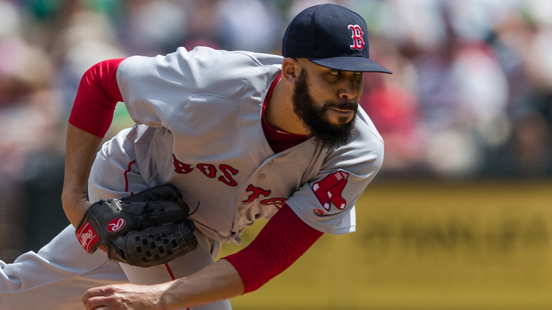 Boston Red Sox Starting Pitcher David Price