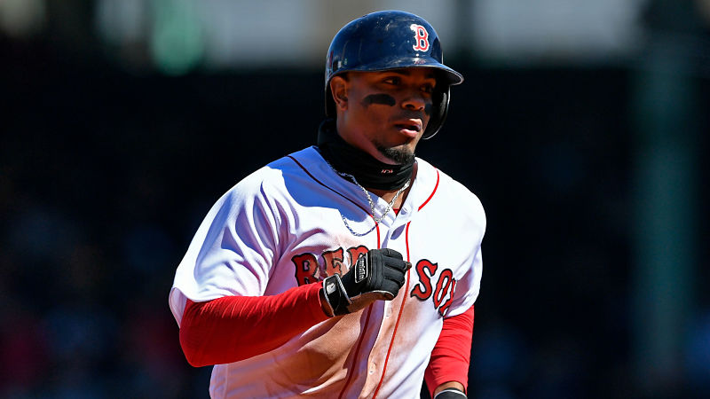 Boston Red Sox shortstop Xander Bogaerts
