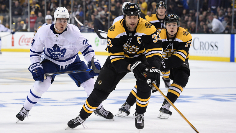 Boston Bruins Defenseman Zdeno Chara
