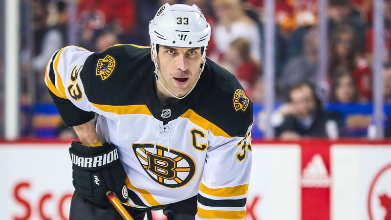 Boston Bruins defenseman