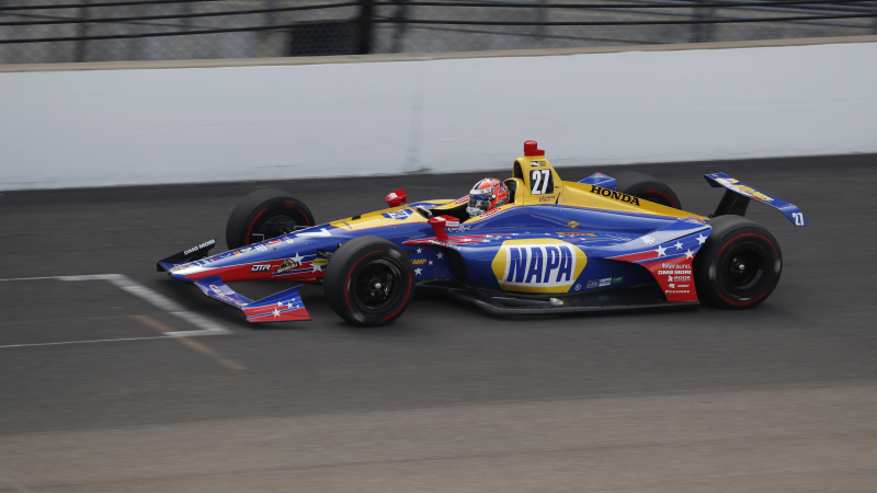 Alexander Rossi