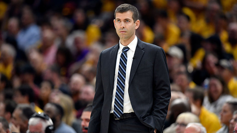 Boston Celtics head coach Brad Stevens