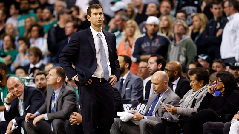 Boston Celtics coach Brad Stevens