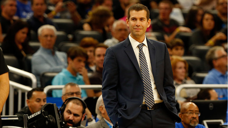 Boston Celtics head coach Brad Stevens