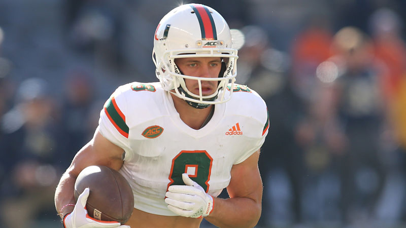 New England Patriots wide receiver Braxton Berrios