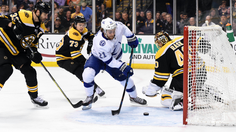 Lightning forward Brayden Point