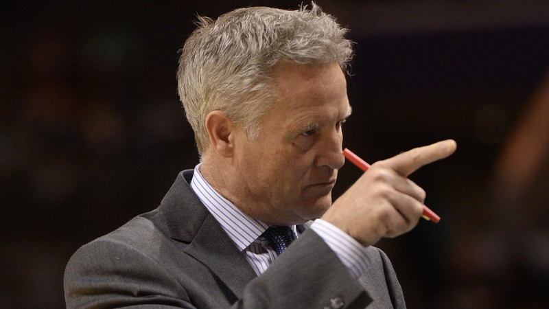 Sixers coach Brett Brown